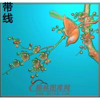 上门板3精雕图（MH-364）