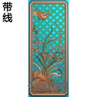 HD-024-花草动物系列精雕图（LH-006）
