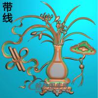 LH-204-兰花精雕图（LH-058）