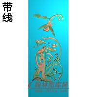 LH-454-兰花精雕图（LH-068）