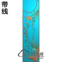 LH-601-兰花 (2)精雕图精雕图（LH-076）