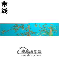 LH-607-梅兰设计版126精雕图精雕图（LH-079）