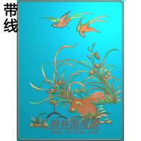 LH-8002-兰精雕图（LH-103）