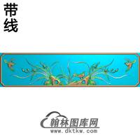 MLZJ-7002兰花精雕图（LH-104）