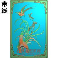 兰12精雕图（LH-118）