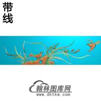 梅兰菊竹055_AUTOSAVE精雕图（LH-136）