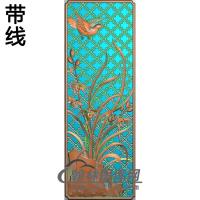 梅兰菊竹112_AUTOSAVE精雕图（LH-141）