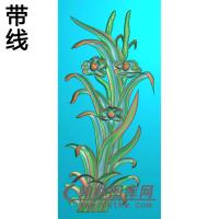 梅兰菊竹219_AUTOSAVE精雕图（LH-145）