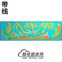 8竹子精雕图（ZZ-001）