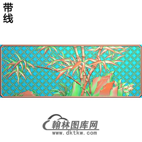 HC-014-花草系列精雕图（ZZ-078）