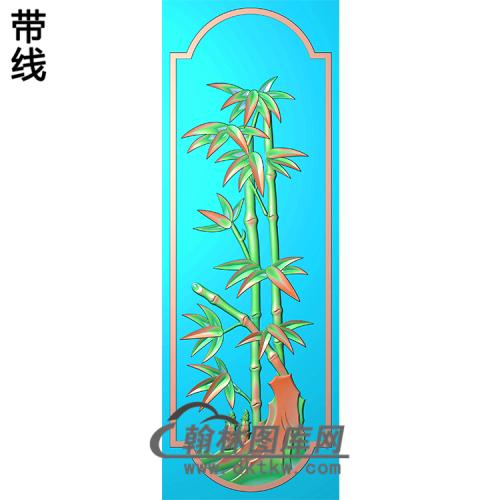竹子系列精雕图（ZZ-081）