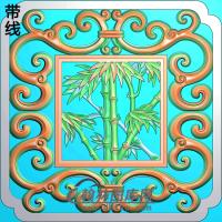 HC-064-花草系列精雕图（ZZ-082）