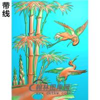 花草动物系列精雕图（ZZ-086）