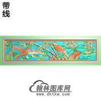 HD-159-花草动物系列精雕图（ZZ-087）