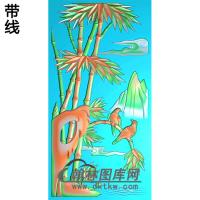 HD-175-花草动物系列精雕图（ZZ-089）