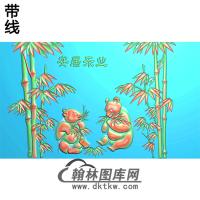 HD-198-花草动物系列精雕图（ZZ-090）