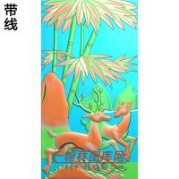 HD-209-花草动物系列精雕图（ZZ-091）