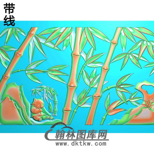 HD-219-花草动物系列精雕图（ZZ-092）