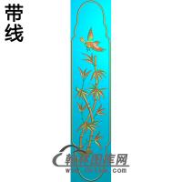 Z-3035-竹精雕图（ZZ-143）