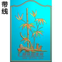 竹子精雕图（ZZ-162）