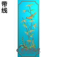 ZZ-004-竹子精雕图（ZZ-165）