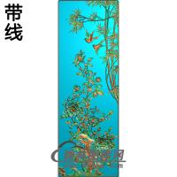 ZZ-006-月季竹子0316--02精雕图（ZZ-167）