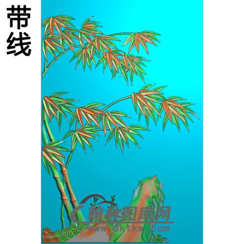 ZZ-014-毛竹精雕图（ZZ-170）