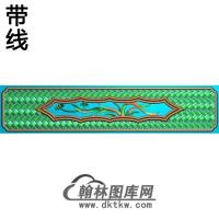 ZZ-452-竹边头面精雕图（ZZ-191）
