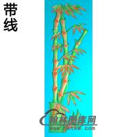梅兰菊竹002_AUTOSAVE精雕图（ZZ-243）
