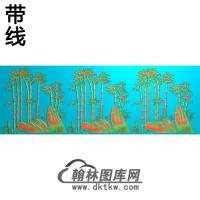 梅兰菊竹011_AUTOSAVE精雕图（ZZ-244）