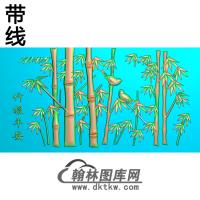 梅兰菊竹021_AUTOSAVE精雕图（ZZ-248）
