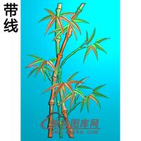 梅兰菊竹088_AUTOSAVE精雕图（ZZ-260）