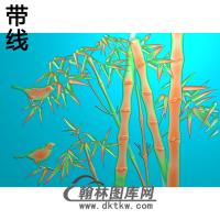梅兰菊竹098_AUTOSAVE精雕图（ZZ-262）