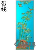 梅兰菊竹162_AUTOSAVE精雕图（ZZ-269）