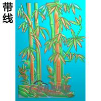 梅兰菊竹169_AUTOSAVE精雕图（ZZ-270）