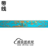 竹子0精雕图（ZZ-304）