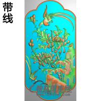 菊花精雕图（JH-001)