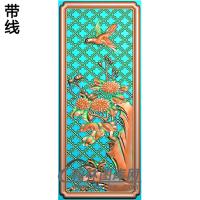 菊花精雕图（JH-007)