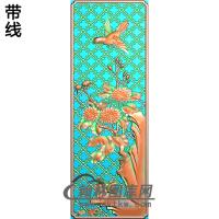 菊花精雕图（JH-010)