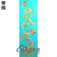 菊花精雕图（JH-011)