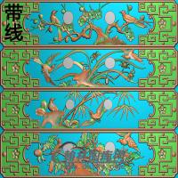 菊花精雕图（JH-019)
