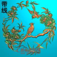 菊花精雕图（JH-024)