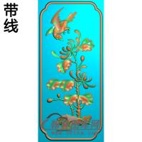 菊花精雕图（JH-029)