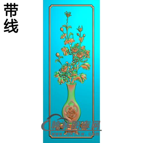 菊花精雕图（JH-030)