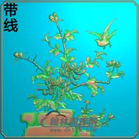 菊花精雕图（JH-039)