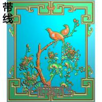 菊花精雕图（JH-048)