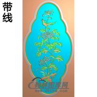 菊花精雕图（JH-061)