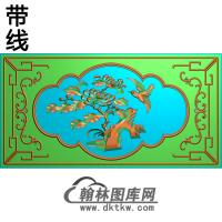 菊花精雕图（JH-062)