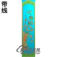 菊花精雕图（JH-067)