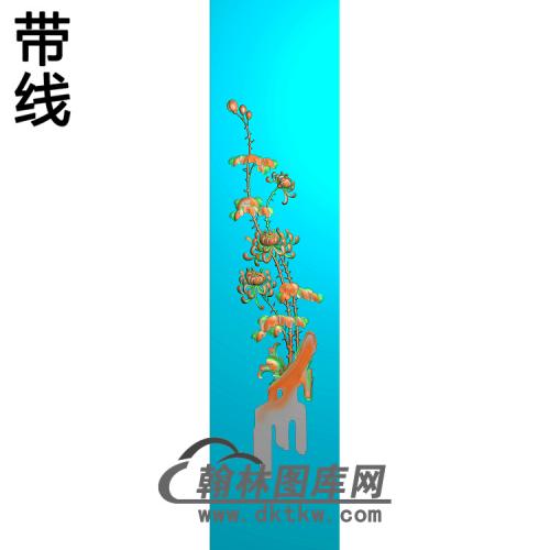 菊花精雕图（JH-074)